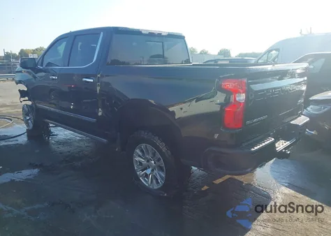 2022 Chevrolet Silverado 1500 4Wd Short Bed High Country z USA, uszkodzony, nr VIN 1GCUDJET5NZ577981